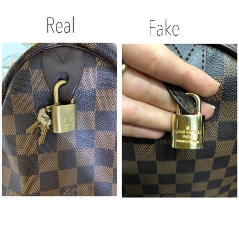 how to spot fake louis vuitton bags speedy